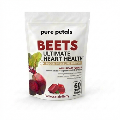Beetroot Gummies To Support Circulation And Vitality