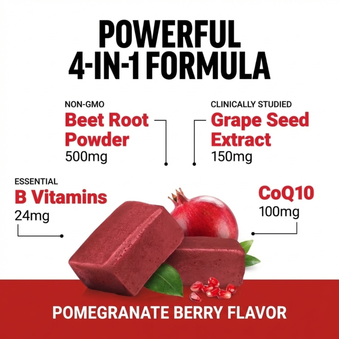Beetroot Gummies To Support Circulation And Vitality