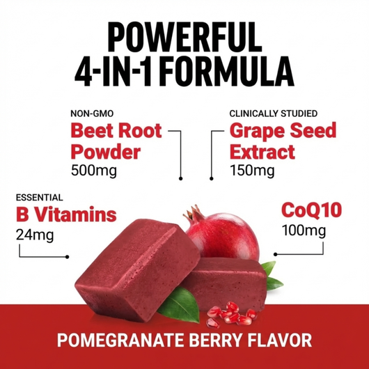 Beetroot Gummies To Support Circulation And Vitality