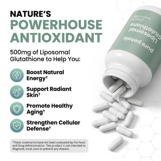 Liposomal Glutathione Capsules