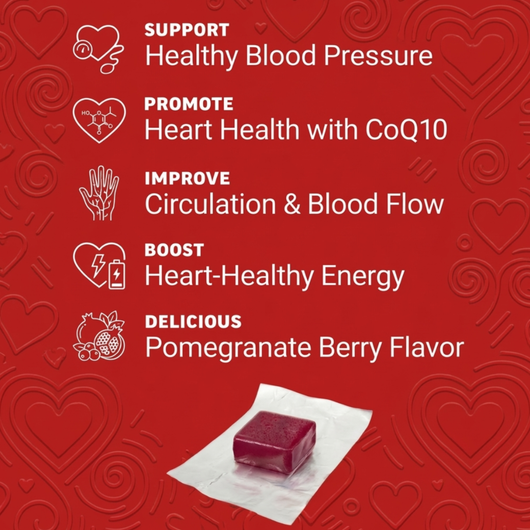 Beetroot Gummies To Support Circulation And Vitality