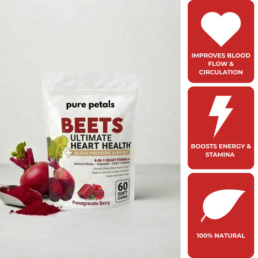 Beetroot Gummies To Support Circulation And Vitality